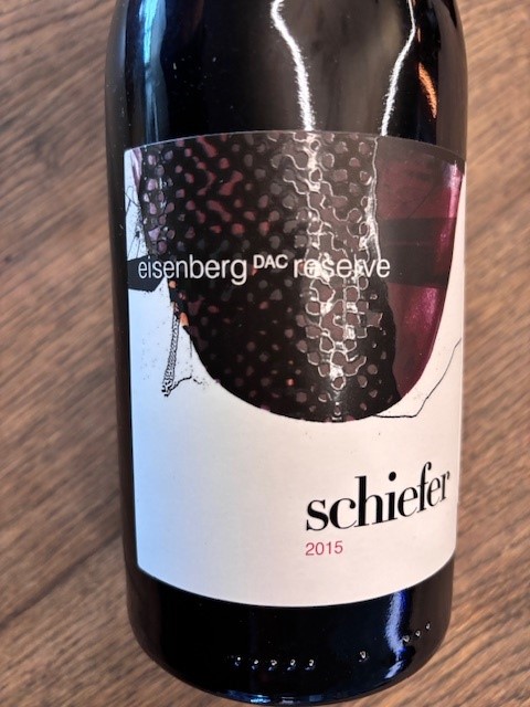 WEINBAU UWE SCHIEFER BLAUFRANKISCH EISENBERG DAC RESERVE 2015